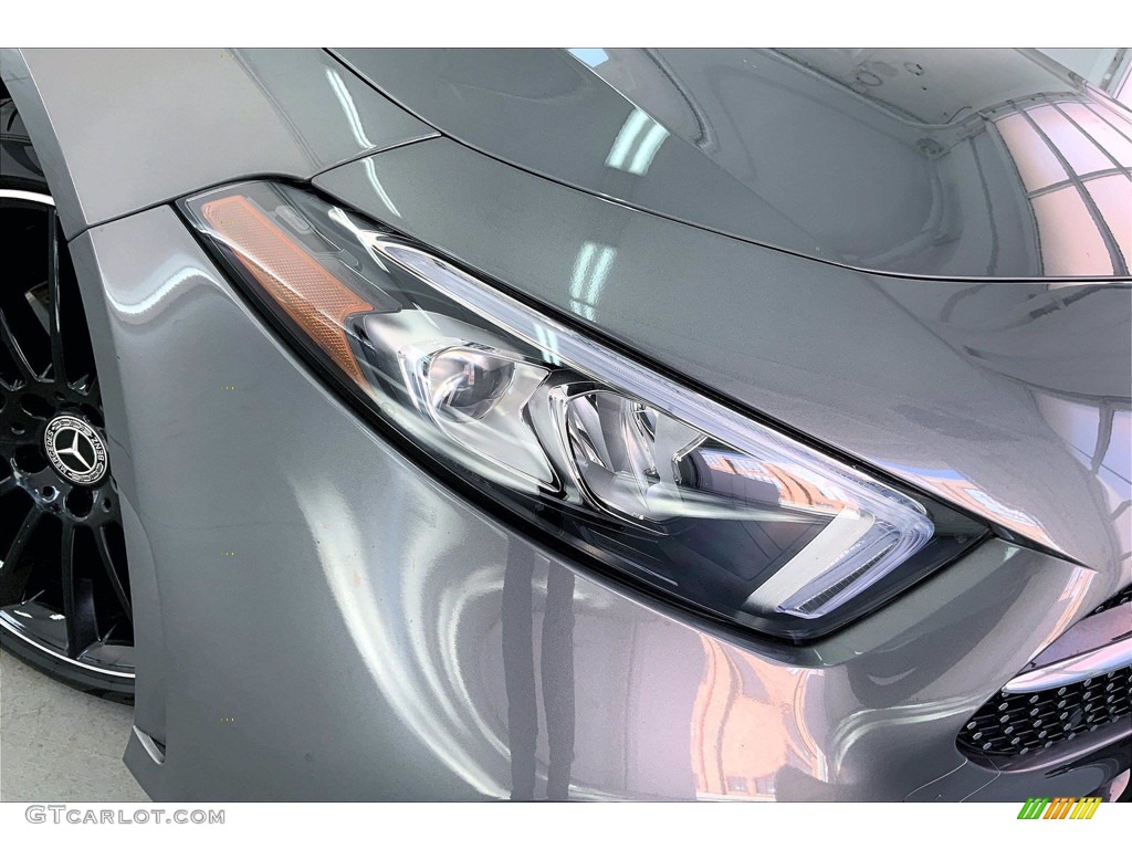 2019 A 220 Sedan - Mountain Grey Metallic / Neva Grey/Black photo #28