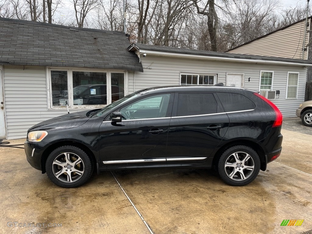 Black Sapphire Metallic 2014 Volvo XC60 T6 AWD Exterior Photo #143620396
