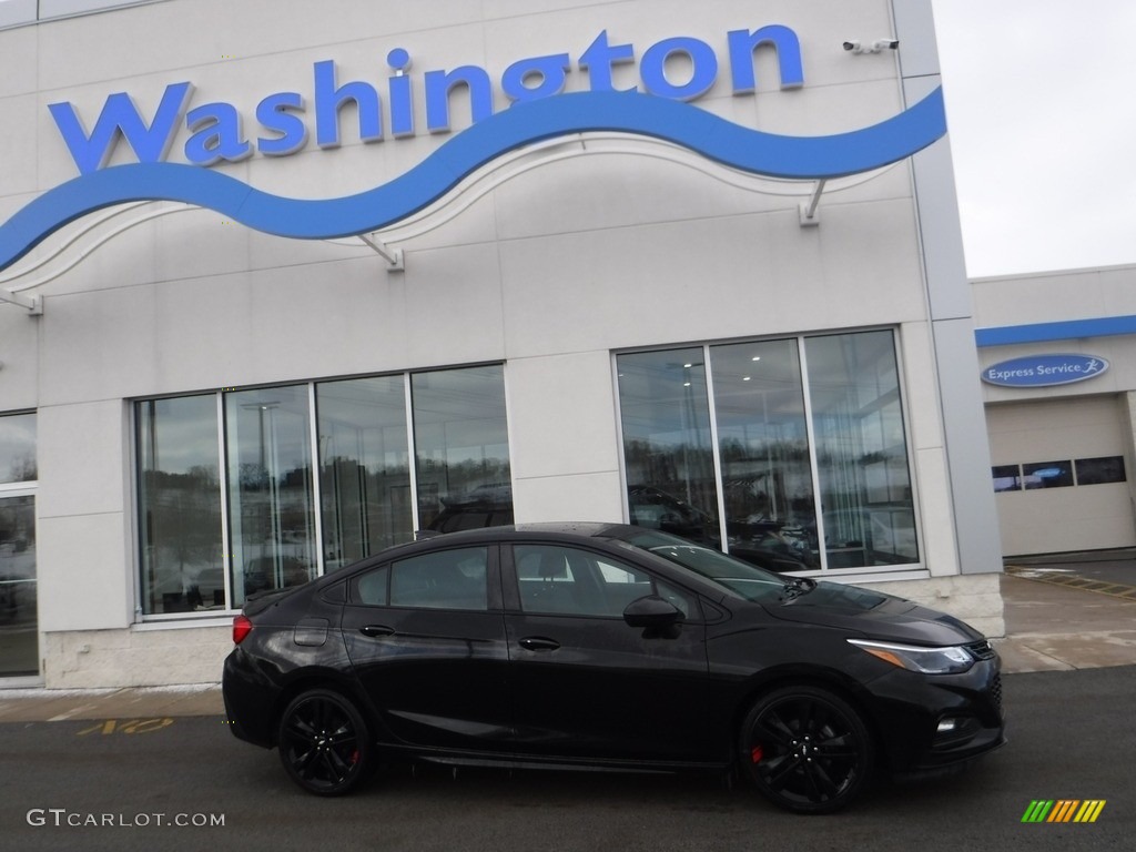 2018 Cruze LT - Mosaic Black Metallic / Jet Black photo #2
