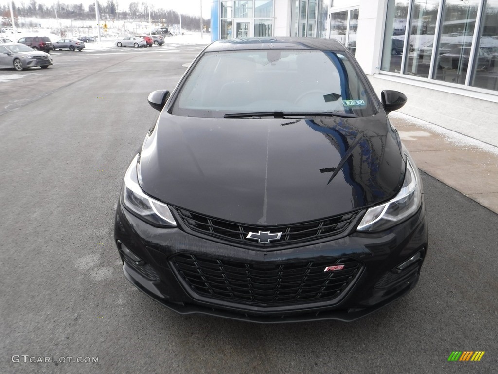 2018 Cruze LT - Mosaic Black Metallic / Jet Black photo #4