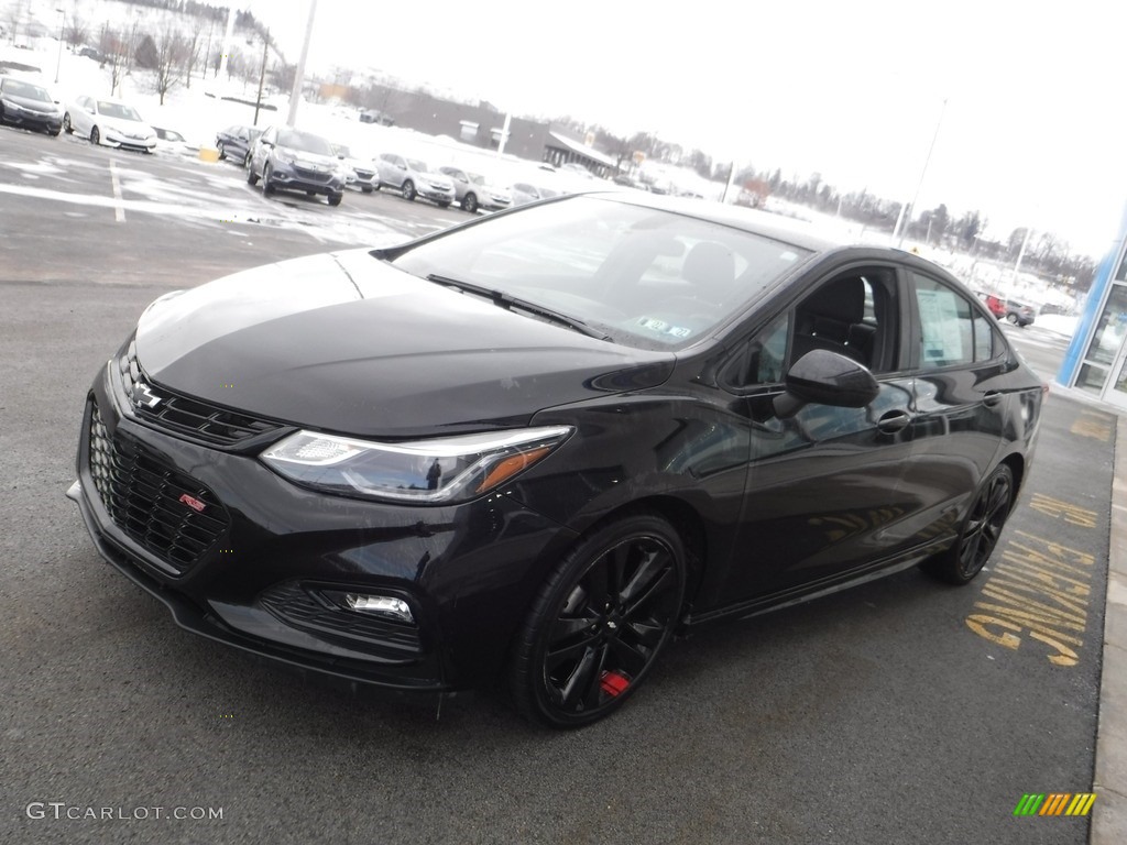 2018 Cruze LT - Mosaic Black Metallic / Jet Black photo #6