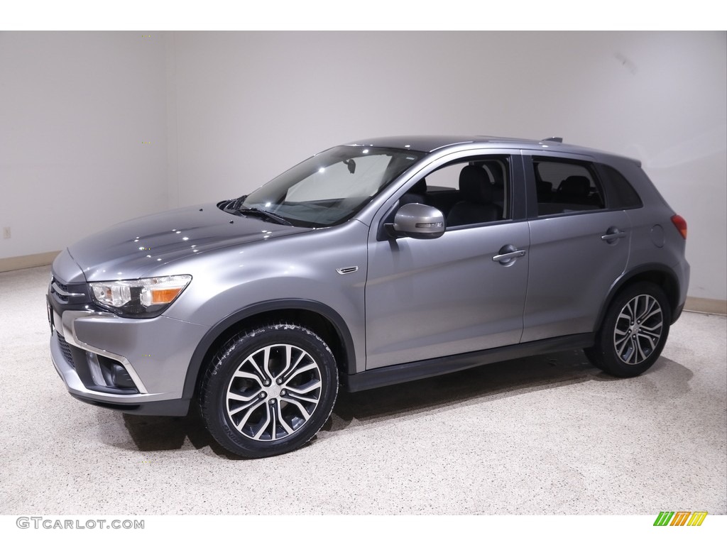 Mercury Gray Metallic 2018 Mitsubishi Outlander Sport SE AWC Exterior Photo #143620978