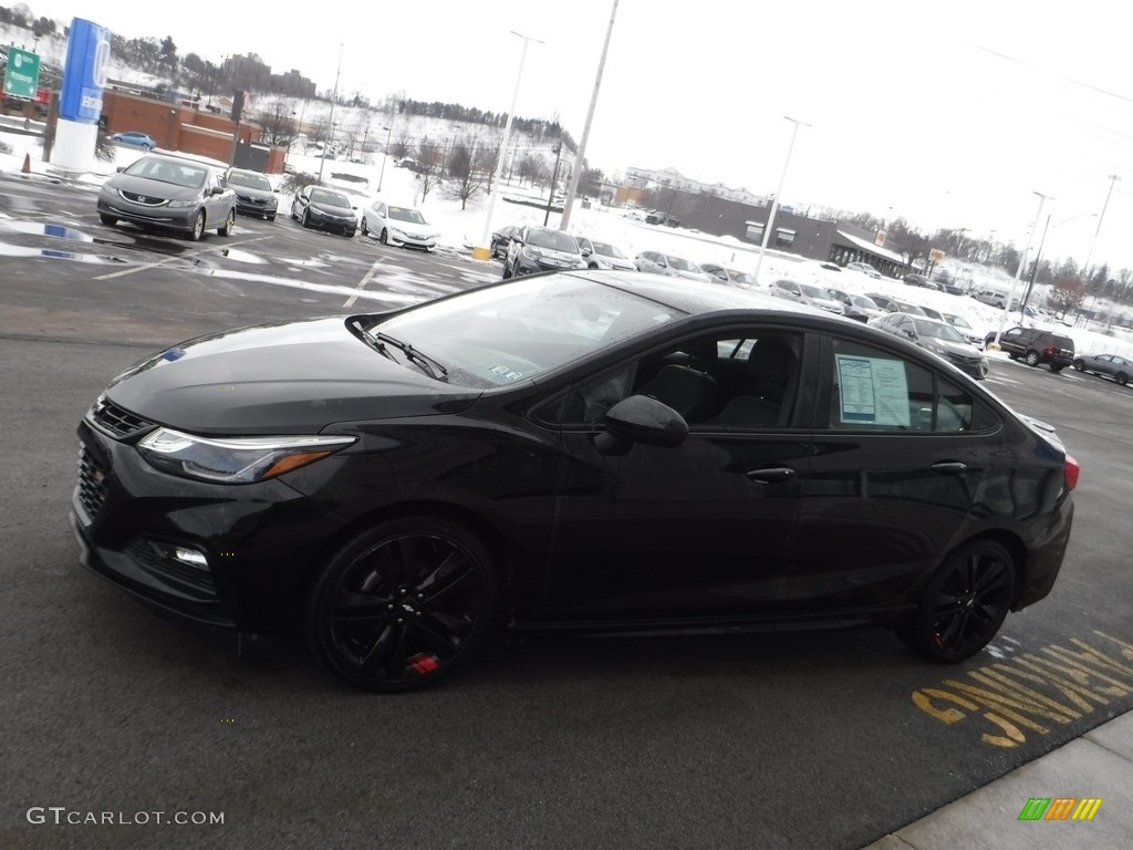 2018 Cruze LT - Mosaic Black Metallic / Jet Black photo #8