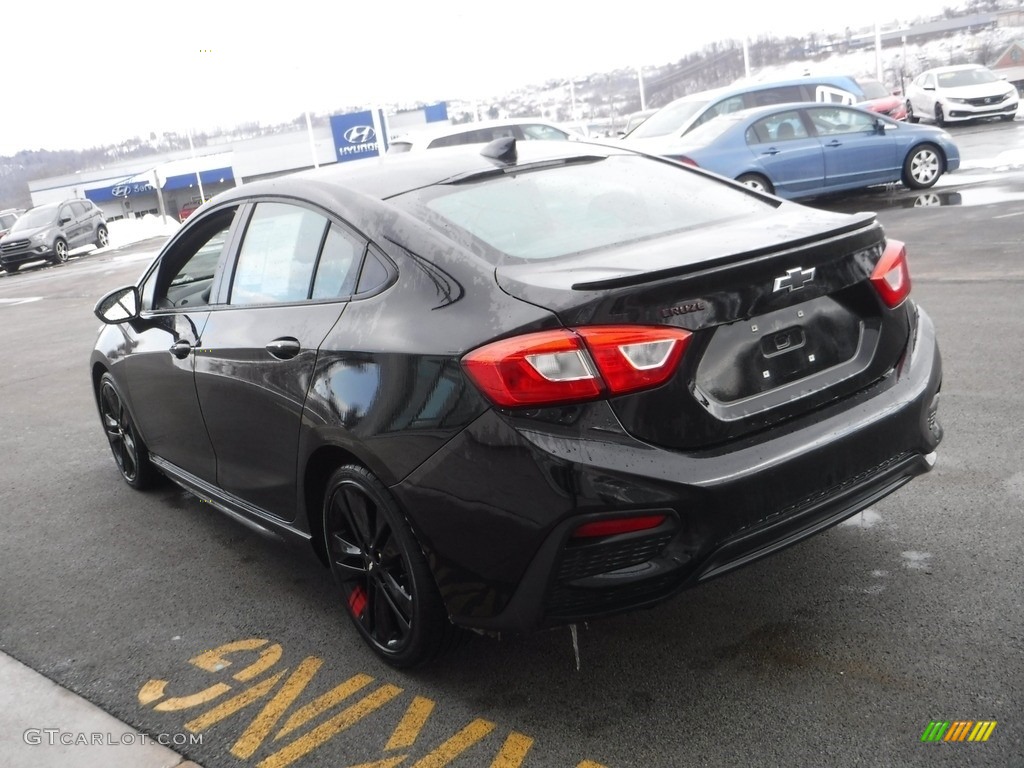 2018 Cruze LT - Mosaic Black Metallic / Jet Black photo #9