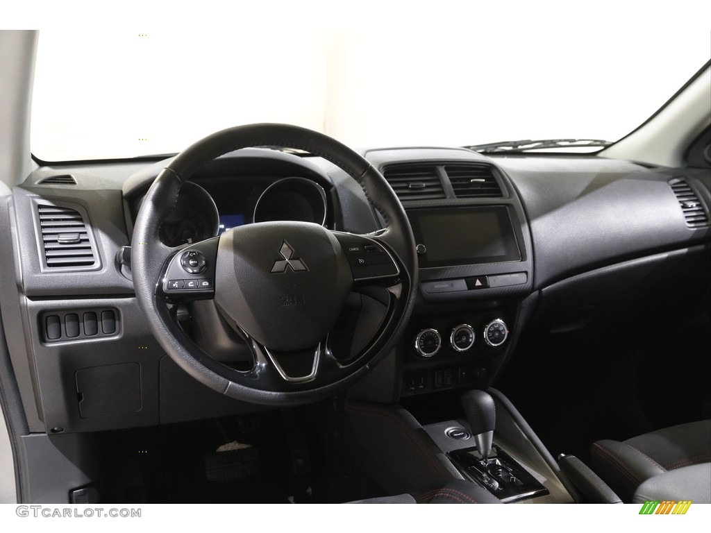 2018 Mitsubishi Outlander Sport SE AWC Black Dashboard Photo #143621047