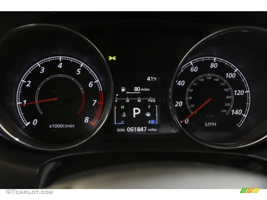 2018 Mitsubishi Outlander Sport SE AWC Gauges Photo #143621083