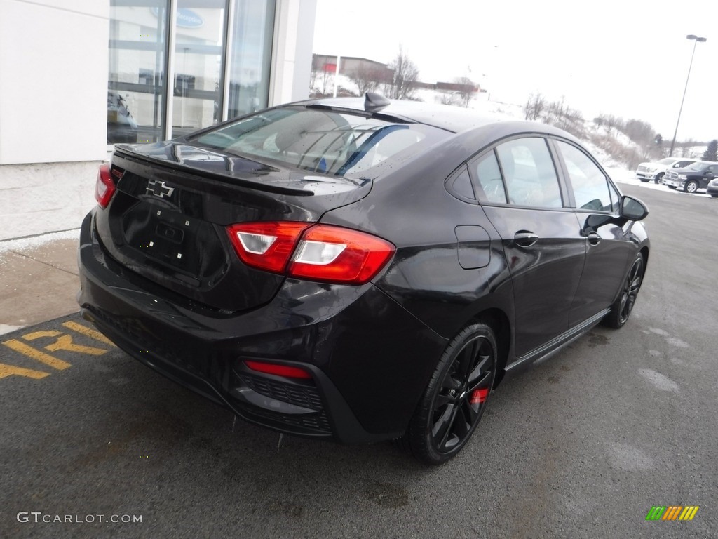 2018 Cruze LT - Mosaic Black Metallic / Jet Black photo #11