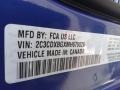 Indigo Blue - Charger SXT Photo No. 27