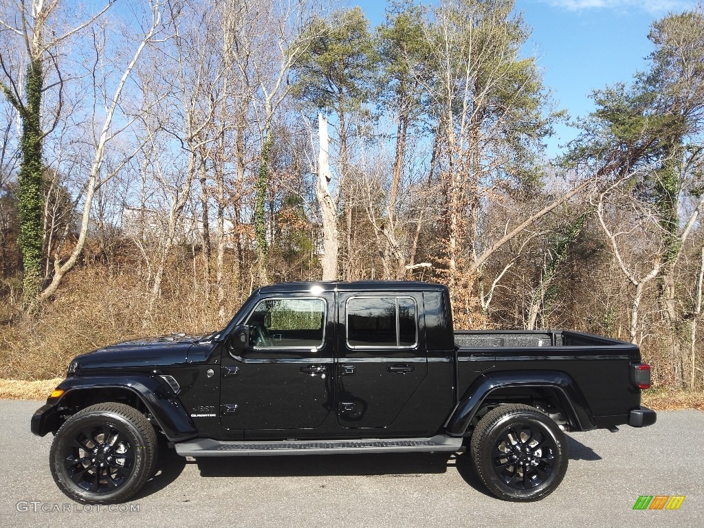 2021 Gladiator High Altitude 4x4 - Black / Black photo #1