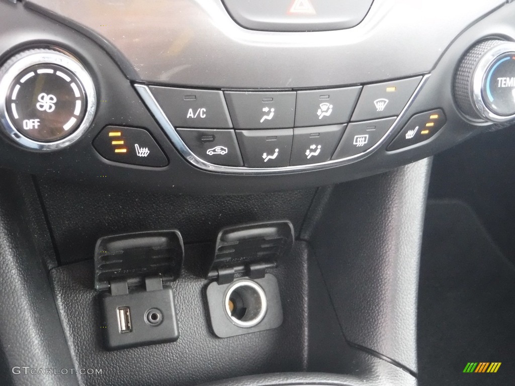 2018 Cruze LT - Mosaic Black Metallic / Jet Black photo #15