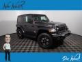 Granite Crystal Metallic 2018 Jeep Wrangler Sport 4x4