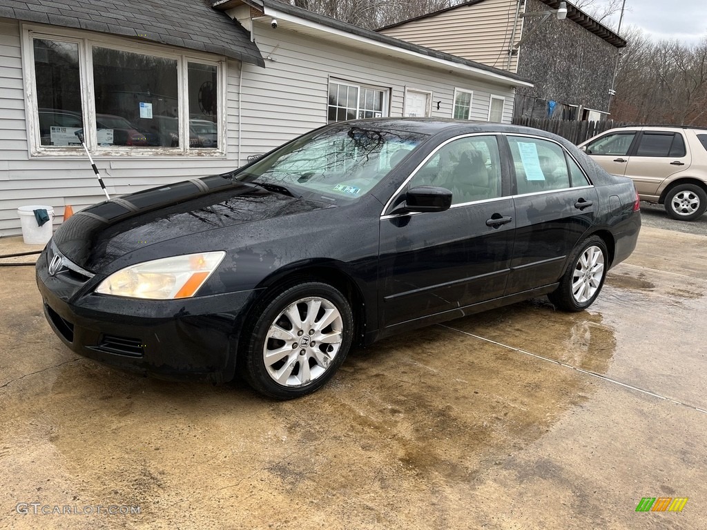 2007 Accord EX-L V6 Sedan - Desert Mist Metallic / Ivory photo #2