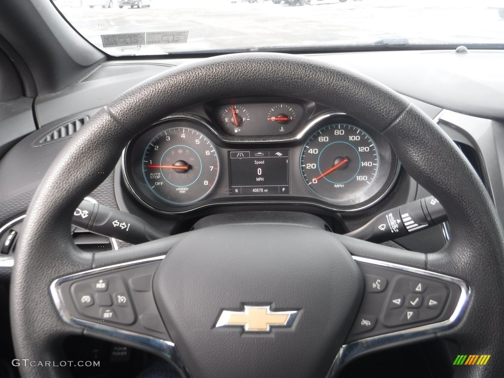 2018 Cruze LT - Mosaic Black Metallic / Jet Black photo #19