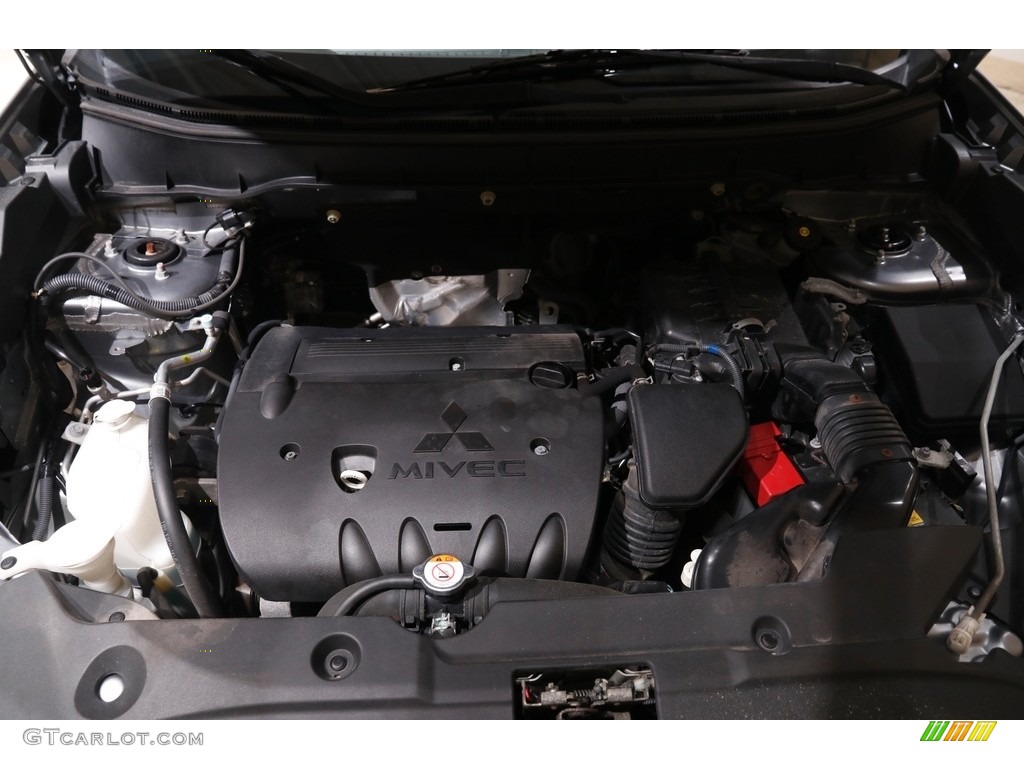 2018 Mitsubishi Outlander Sport SE AWC 2.4 Liter DOHC 16-Valve MIVEC 4 Cylinder Engine Photo #143621311