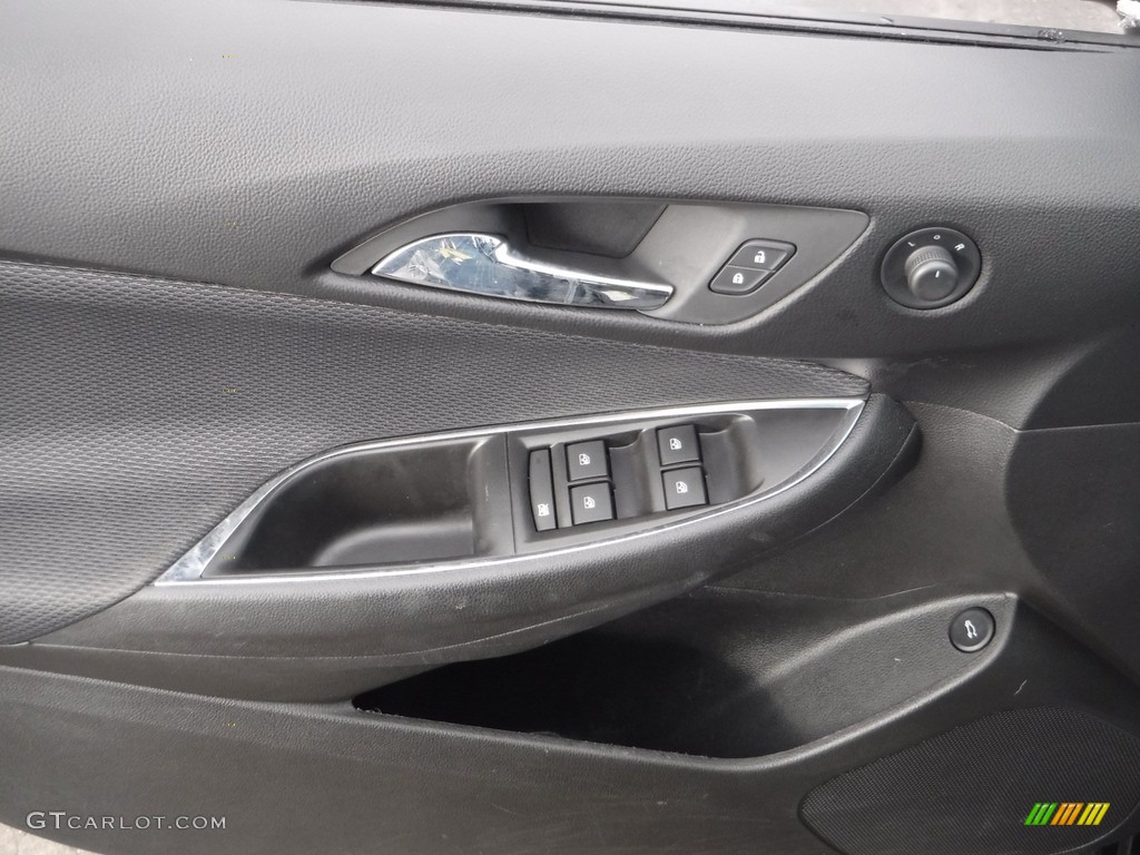 2018 Cruze LT - Mosaic Black Metallic / Jet Black photo #22