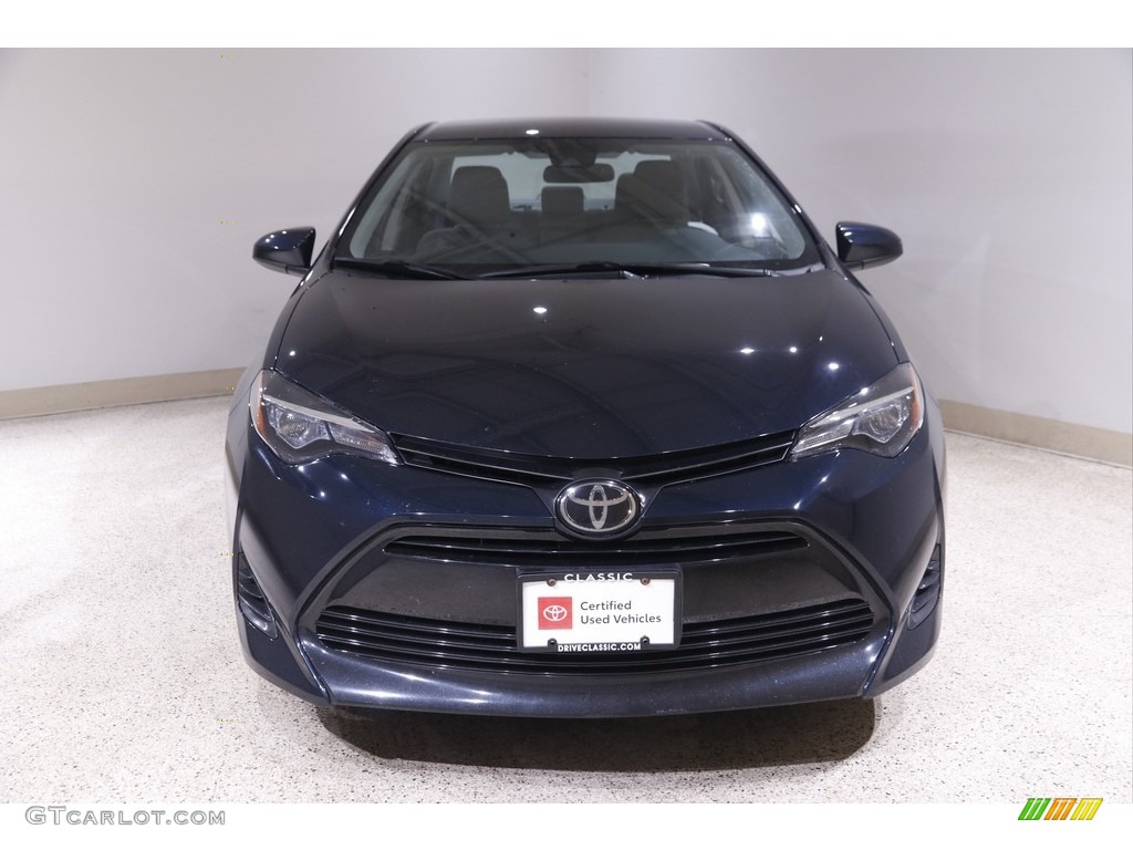 2019 Corolla LE - Galactic Aqua Mica / Ash/Dark Gray photo #2