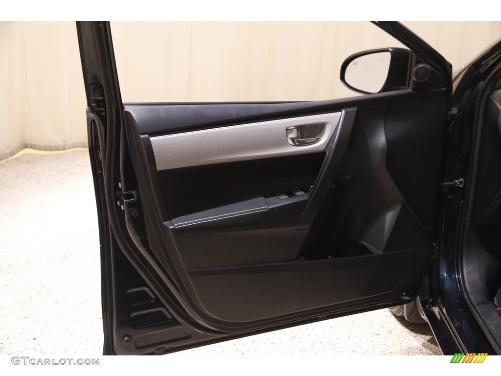 2019 Corolla LE - Galactic Aqua Mica / Ash/Dark Gray photo #4