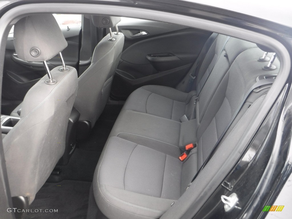 2018 Cruze LT - Mosaic Black Metallic / Jet Black photo #26