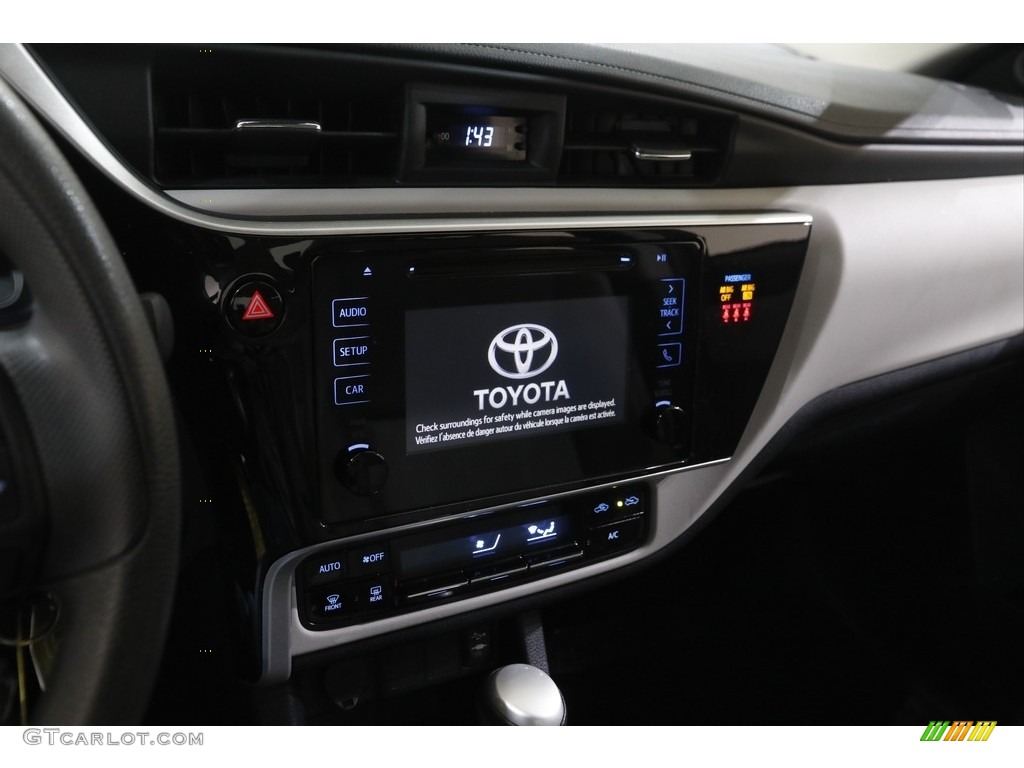 2019 Corolla LE - Galactic Aqua Mica / Ash/Dark Gray photo #9