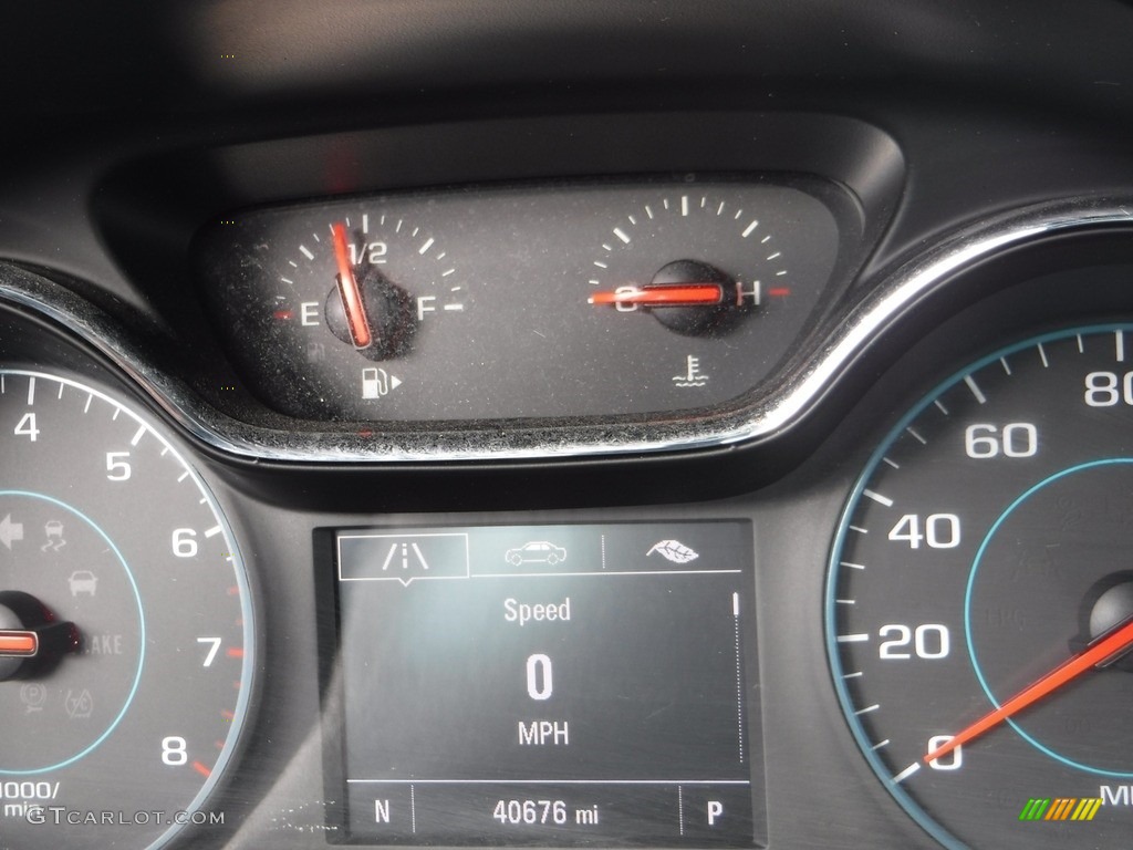 2018 Cruze LT - Mosaic Black Metallic / Jet Black photo #30