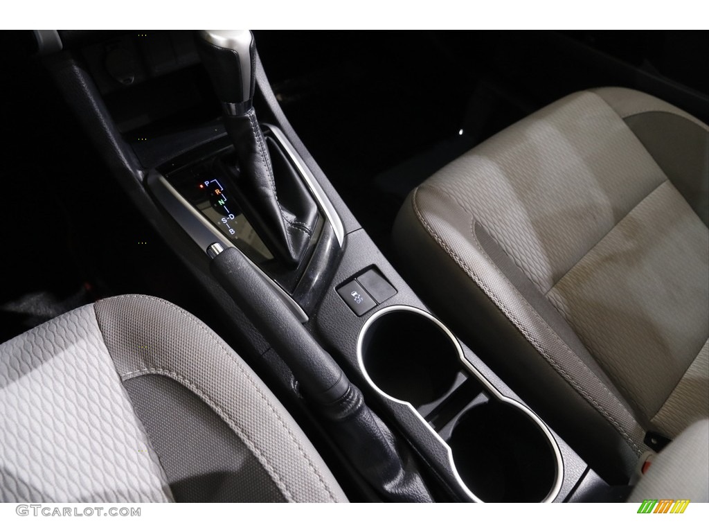 2019 Corolla LE - Galactic Aqua Mica / Ash/Dark Gray photo #12