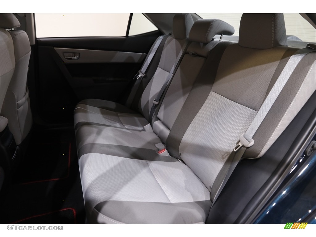 2019 Corolla LE - Galactic Aqua Mica / Ash/Dark Gray photo #15