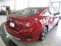 Molten Lava Pearl - Civic LX Sedan Photo No. 7