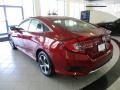 Molten Lava Pearl - Civic LX Sedan Photo No. 9
