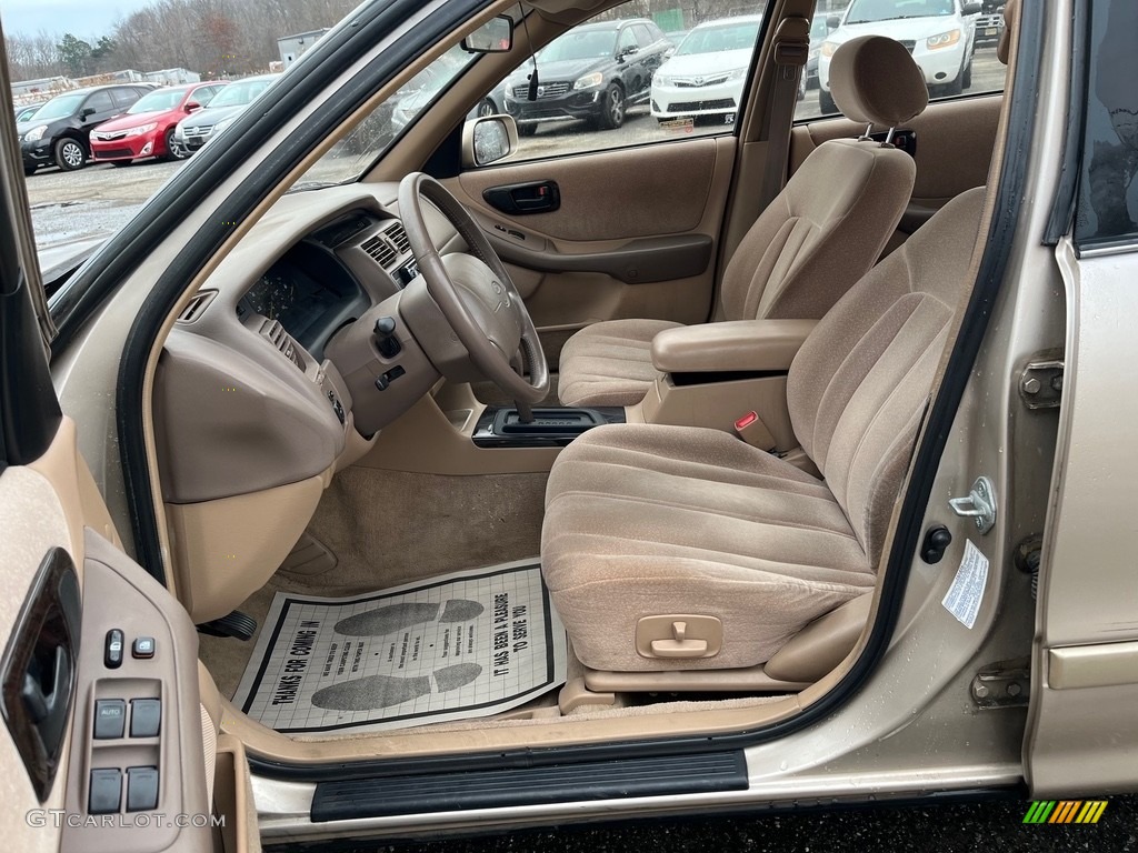 Black Interior 1995 Toyota Avalon XLS Photo #143622094