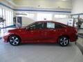 Molten Lava Pearl - Civic LX Sedan Photo No. 10