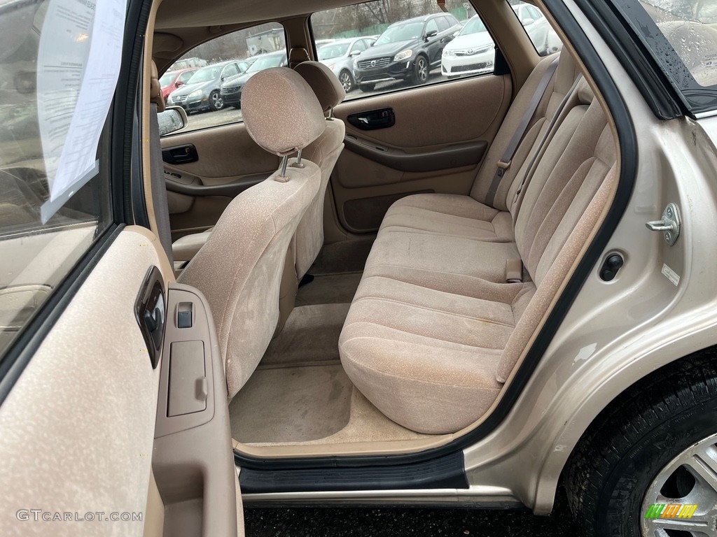Black Interior 1995 Toyota Avalon XLS Photo #143622139