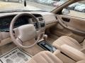 1995 Toyota Avalon Black Interior Prime Interior Photo
