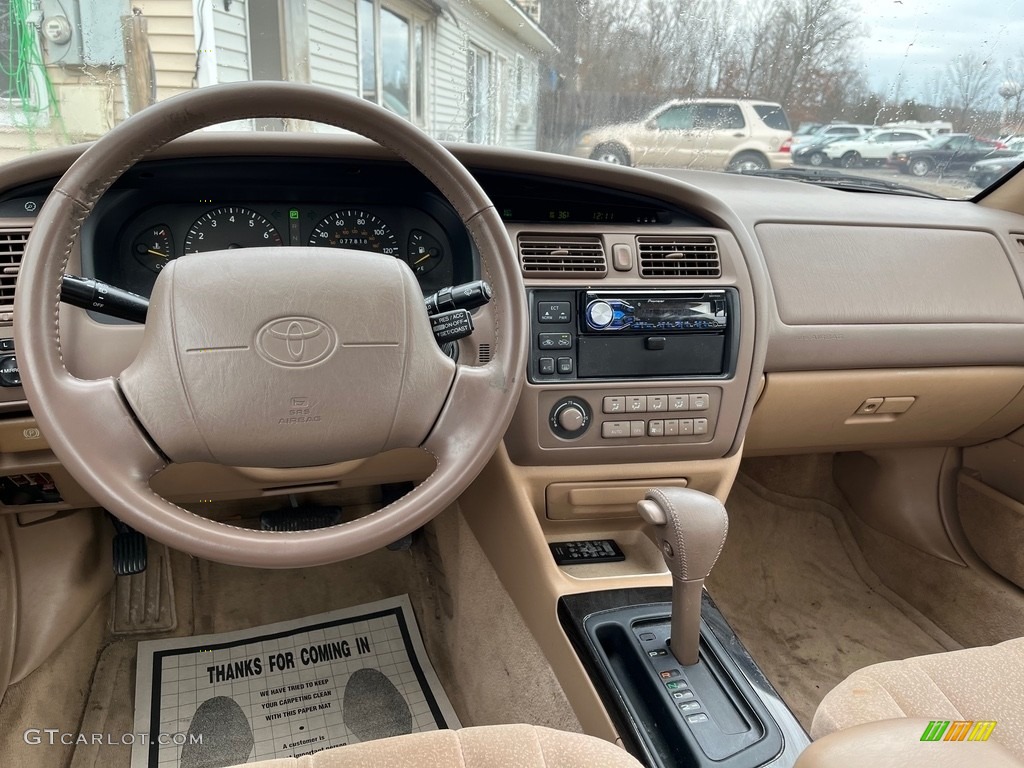 1995 Toyota Avalon XLS Black Dashboard Photo #143622227