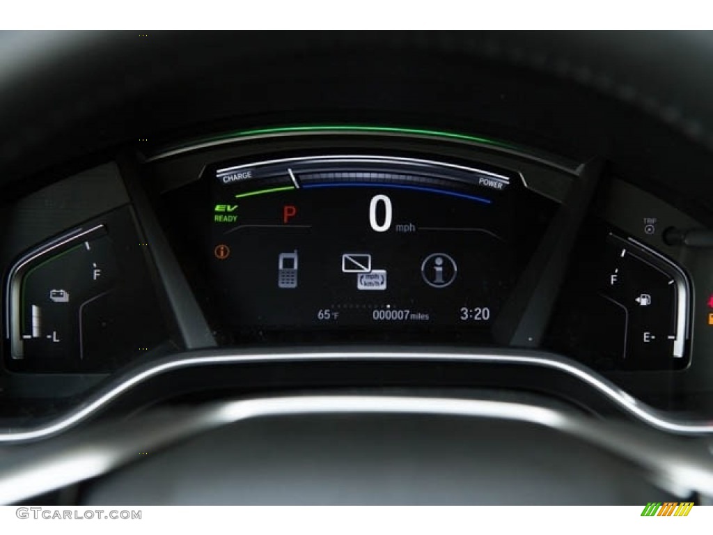 2022 Honda CR-V EX-L AWD Hybrid Gauges Photo #143622232
