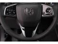 Black 2022 Honda CR-V EX-L AWD Hybrid Steering Wheel