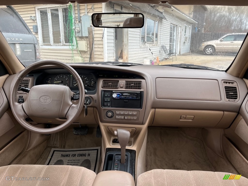 1995 Toyota Avalon XLS Controls Photos