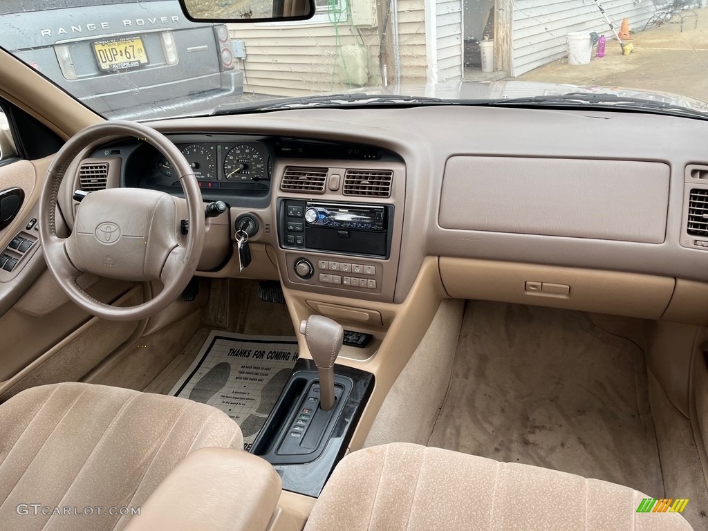 1995 Toyota Avalon XLS Black Dashboard Photo #143622319