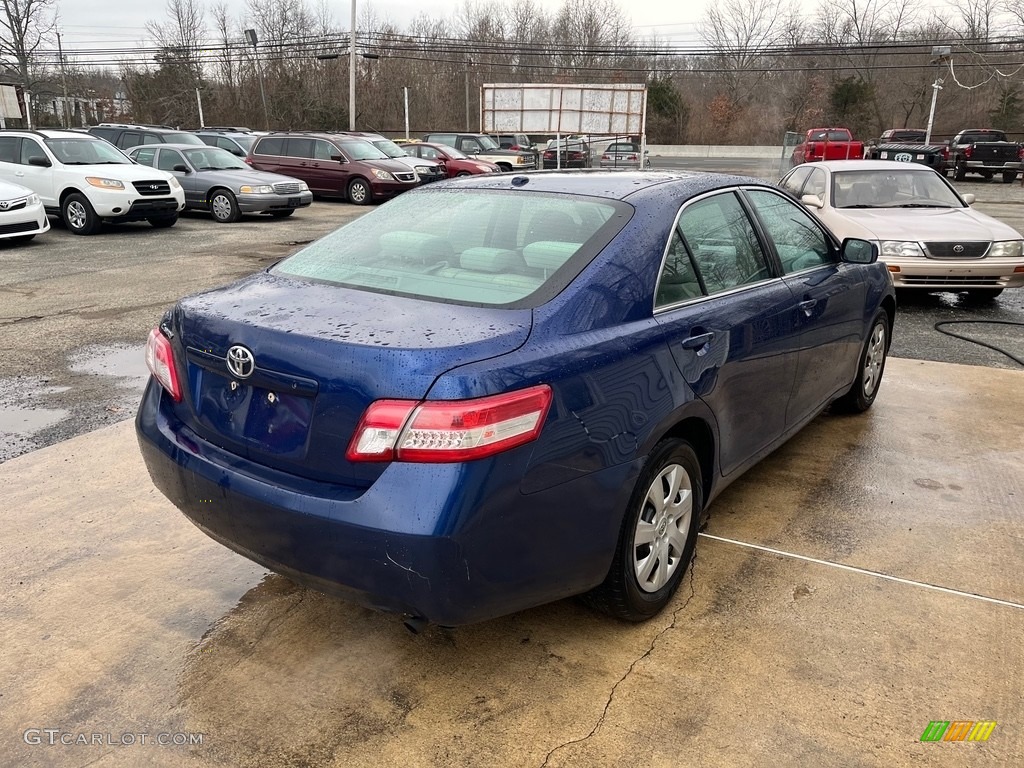2010 Camry LE - Blue Ribbon Metallic / Ash Gray photo #6
