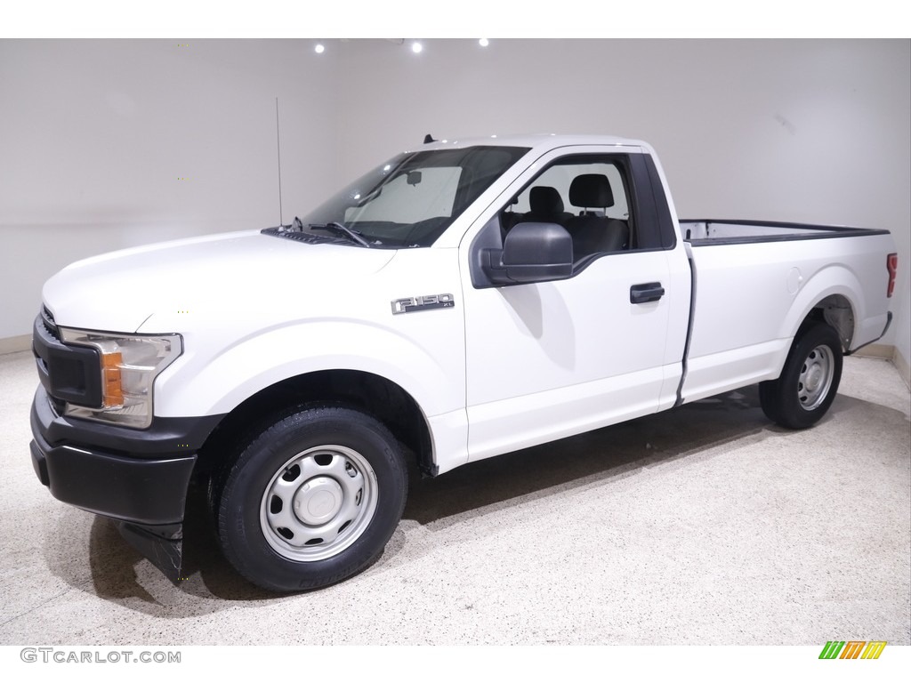 Oxford White 2020 Ford F150 XL Regular Cab Exterior Photo #143622562