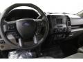 Medium Earth Gray 2020 Ford F150 XL Regular Cab Dashboard