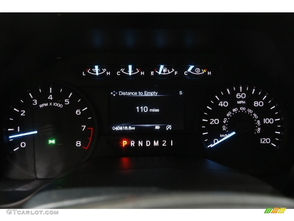 2020 Ford F150 XL Regular Cab Gauges Photos