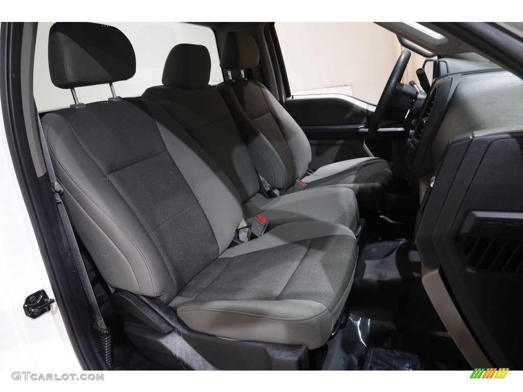 2020 F150 XL Regular Cab - Oxford White / Medium Earth Gray photo #13