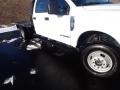 2021 Oxford White Ford F350 Super Duty XL Crew Cab 4x4 Utility Truck  photo #3