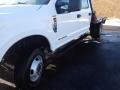 2021 Oxford White Ford F350 Super Duty XL Crew Cab 4x4 Utility Truck  photo #9