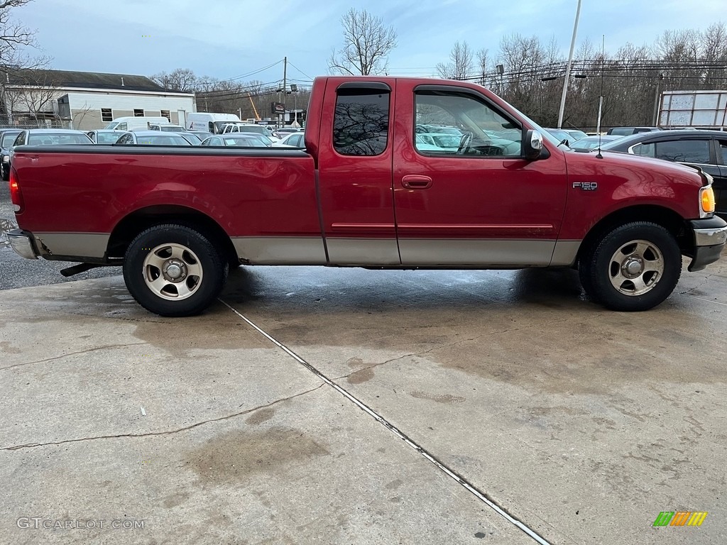 Toreador Red Metallic 2002 Ford F150 XLT SuperCab Exterior Photo #143623102