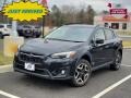 2019 Crystal Black Silica Subaru Crosstrek 2.0i Limited  photo #1