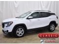 Summit White 2022 GMC Terrain SLE AWD