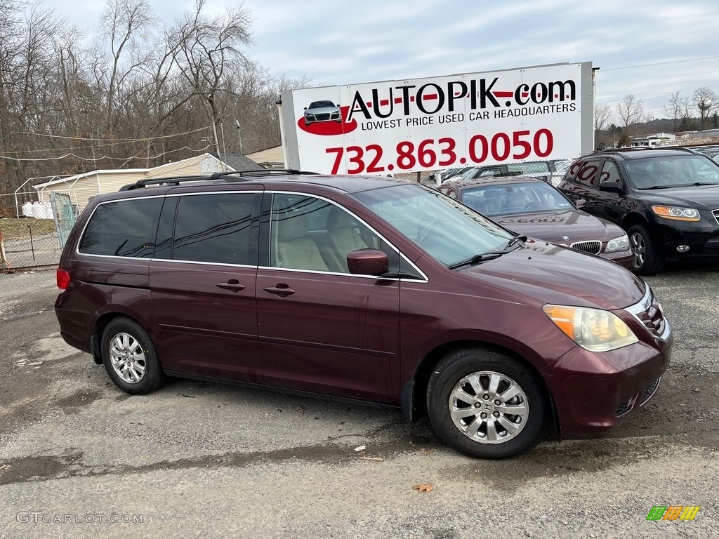 2008 Odyssey EX - Dark Cherry Pearl / Ivory photo #1