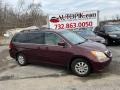 2008 Dark Cherry Pearl Honda Odyssey EX #143618381