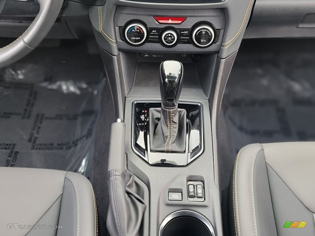 2021 Crosstrek Sport - Plasma Yellow Pearl / Gray photo #7